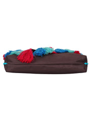 Snazzy Printed Polyester Sling Bag