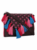 Snazzy Printed Polyester Sling Bag
