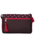 Snazzy Printed Polyester Sling Bag