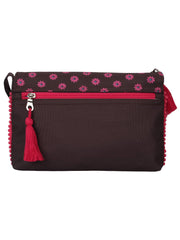 Snazzy Printed Polyester Sling Bag