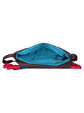 Snazzy Printed Polyester Sling Bag
