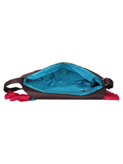 Snazzy Printed Polyester Sling Bag