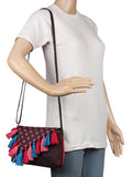 Snazzy Printed Polyester Sling Bag