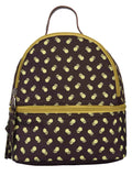 Mini Printed Polyester Backpack