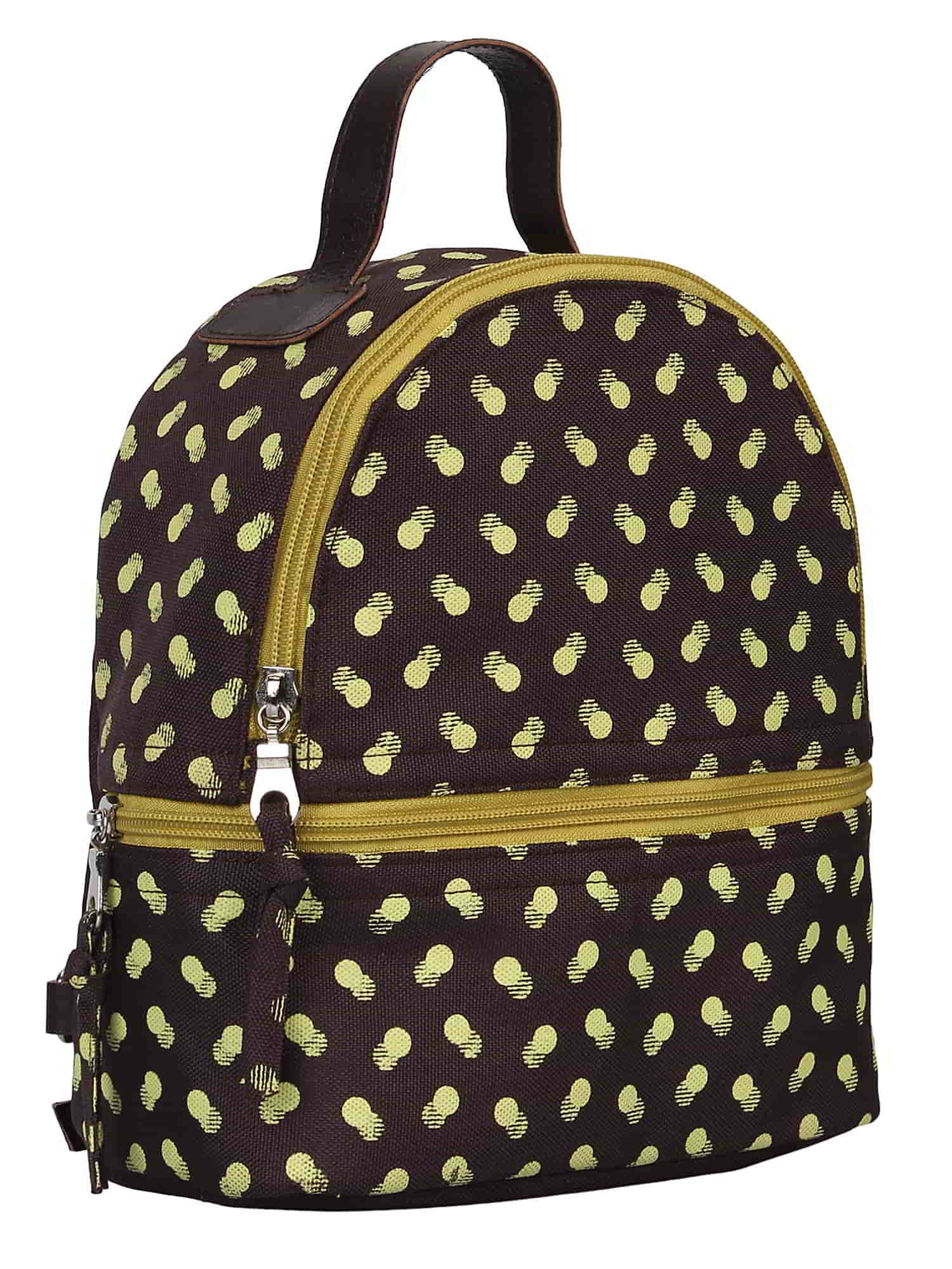 Mini Printed Polyester Backpack