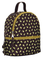 Mini Printed Polyester Backpack