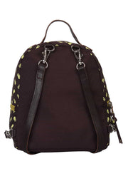 Mini Printed Polyester Backpack