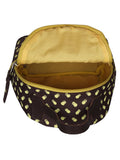 Mini Printed Polyester Backpack