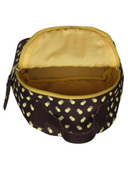 Mini Printed Polyester Backpack