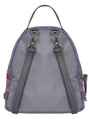 Mini Printed Polyester Backpack