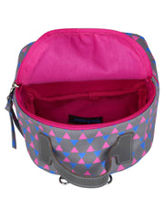 Mini Printed Polyester Backpack