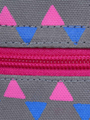 Mini Printed Polyester Backpack