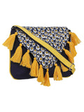 Snazzy Printed Canvas Sling Bag