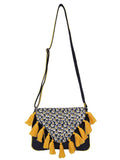 Snazzy Printed Canvas Sling Bag