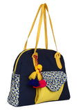 Floral Canvas Handbag