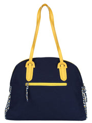 Floral Canvas Handbag