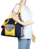 Floral Canvas Handbag