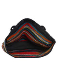 Striped Women's Shopping Bag