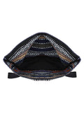 Striped Women's Shopping Bag