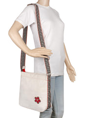 Eva Canvas Sling Bag