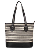 Monochrome Cotton Tote Bag