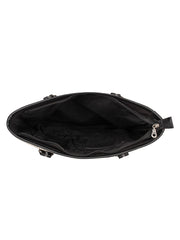 Monochrome Cotton Tote Bag