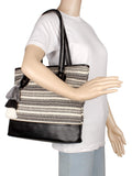 Monochrome Cotton Tote Bag