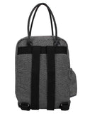 Classic Shaded Canvas & PU Backpack