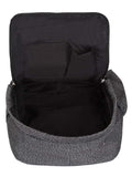 Classic Shaded Canvas & PU Backpack