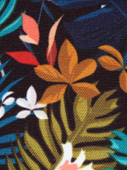Modish Digital Printed Canvas & PU Shoulder Bag