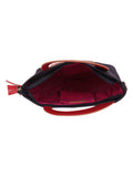 Modish Cotton Canvas & Leather Satchel Bag