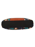 Modish Digital Printed Canvas & PU Tote Bag
