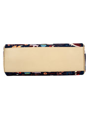 Modish Digital Printed Poly Canvas And PU Hand Bag