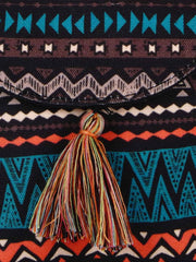 Geomat Digital Printed Canvas Sling Bag