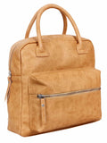 Classic Textured Leatherite Backpack