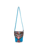 Canvas Embroidered Sling Bag