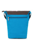 Canvas Embroidered Sling Bag