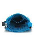 Canvas Embroidered Sling Bag