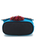 Canvas Embroidered Sling Bag