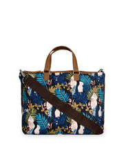 Modish Digital Printed Polyester Canvas Hand Bag