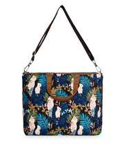 Modish Digital Printed Polyester Canvas Hand Bag