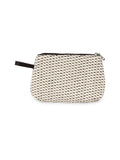 Classy Cotton Matte Cosmetic Vanity Bag