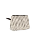 Classy Cotton Matte Cosmetic Vanity Bag