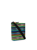 Streak Canvas Jacquard Striped Sling Bag