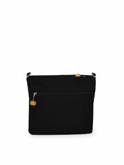 Streak Canvas Jacquard Striped Sling Bag