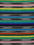 Streak Canvas Jacquard Striped Sling Bag