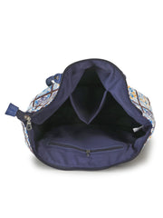 Mandala Digital Printed Canvas Tote Bag
