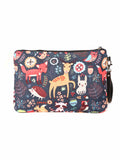 Modish Polyester Quirky Cosmetic Vanity Bag