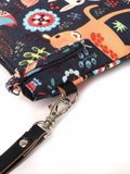 Modish Polyester Quirky Cosmetic Vanity Bag