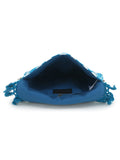 Gaper Medallion Embellished Cotton Jacquard Sling Bag